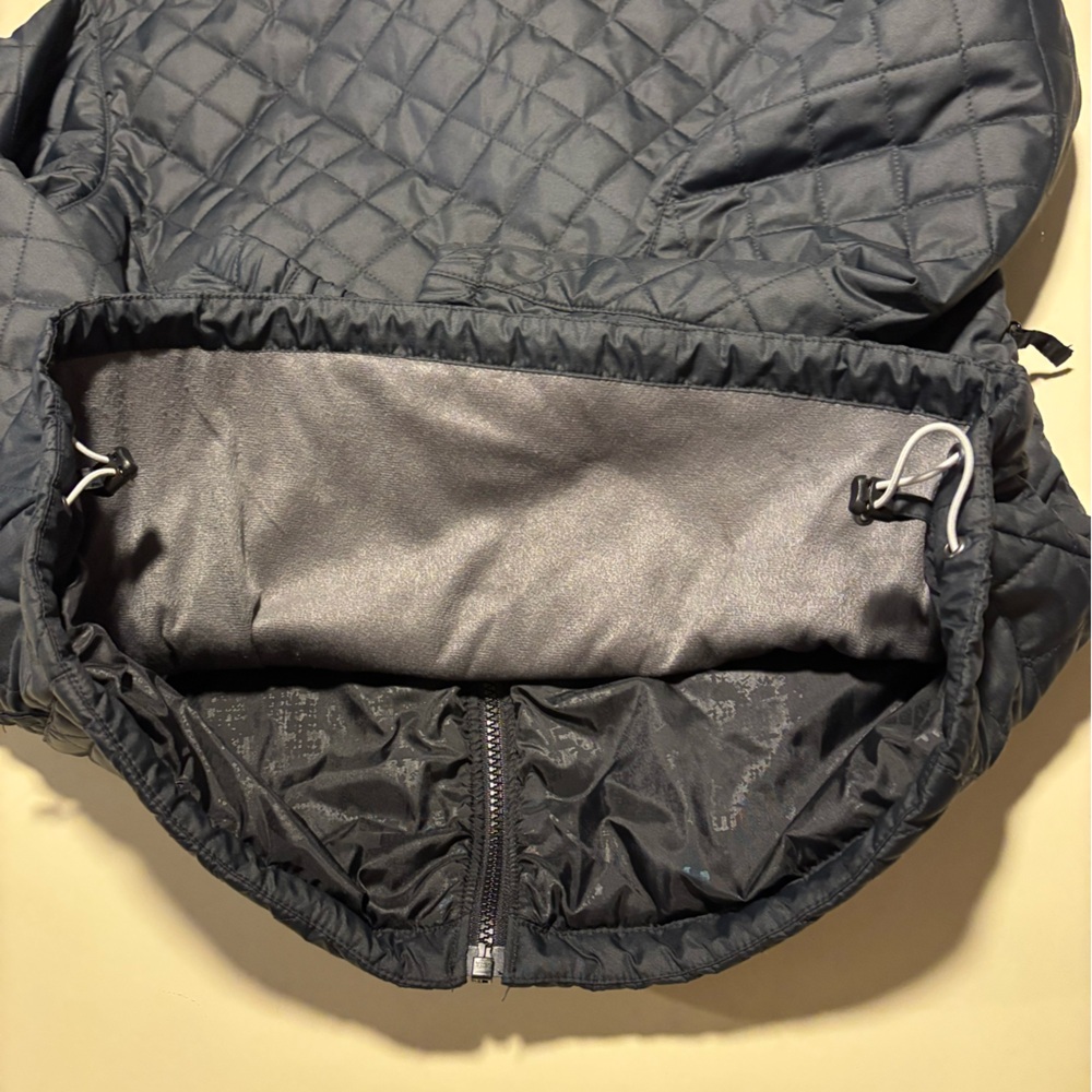 Columbia Womens Quilted Black Puffer Jacket - Picture 7 of 8